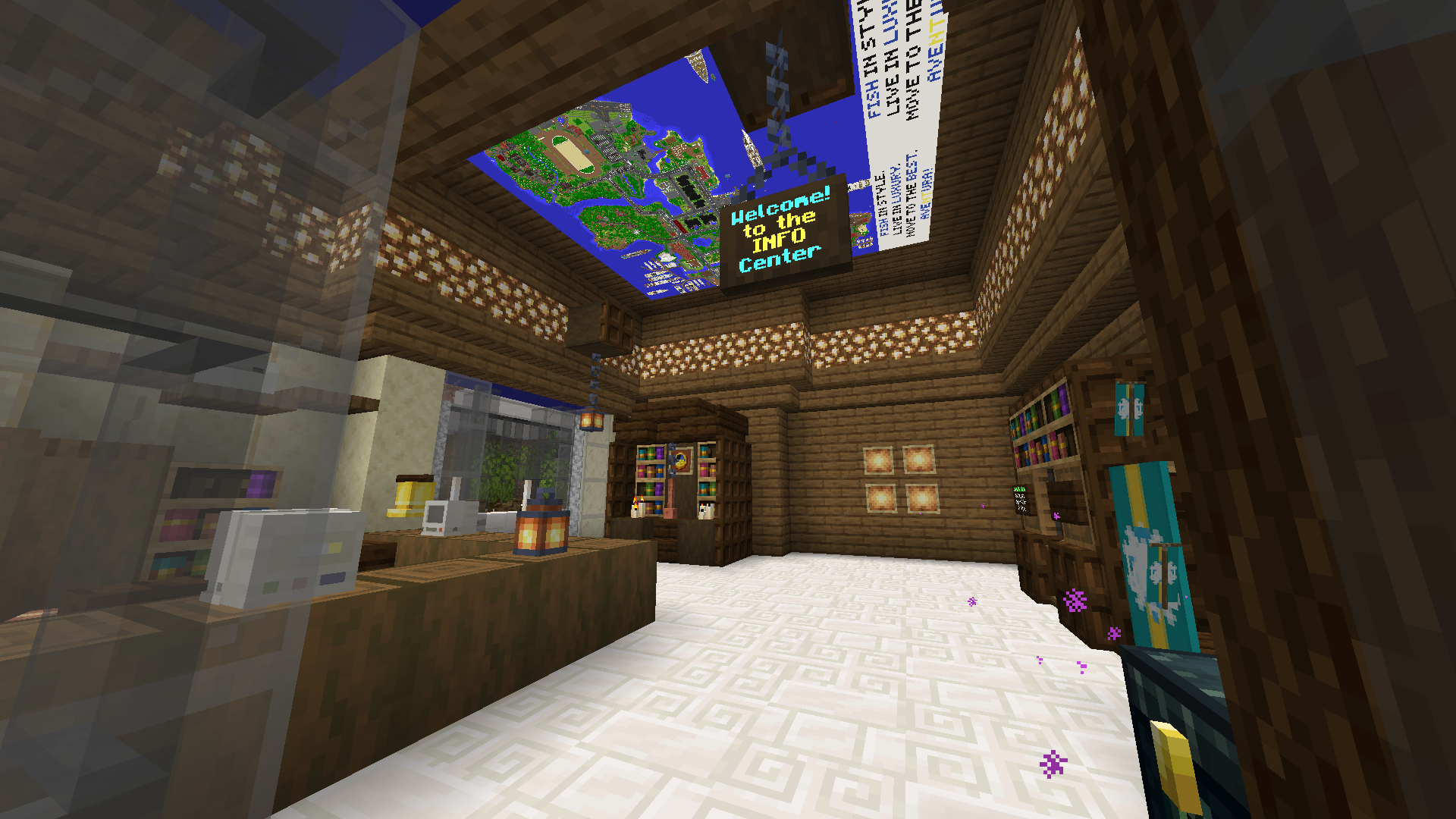 New Info Center